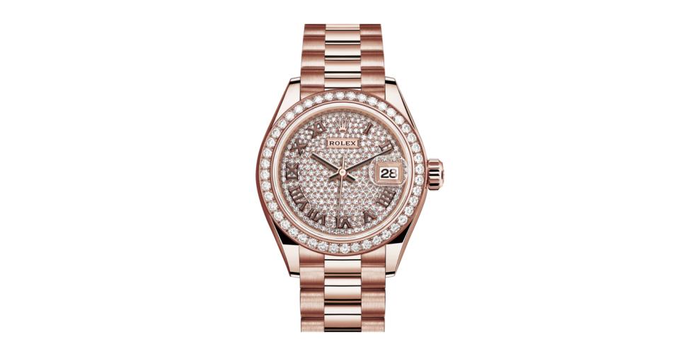 Rolex rose gold